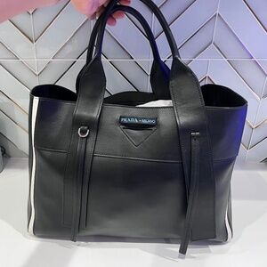 Prada Ouverture Tote Bag